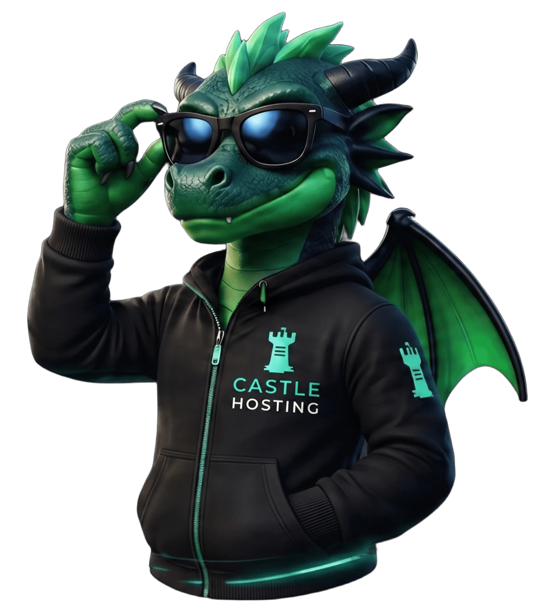 Drakonis, mascote da CastleHosting